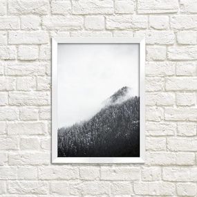 Постер в рамке Гори 15x21 см, A5 (WMT5_ART053_WH)