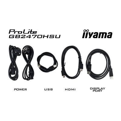 Монитор iiyama GB2470HSU-B6 | Зображення 6