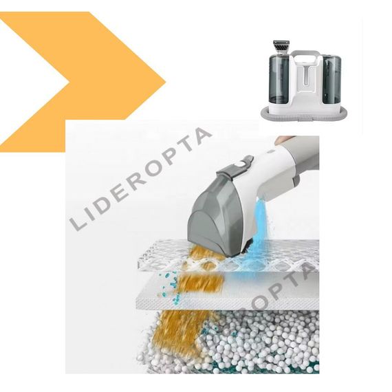 Високоефективний миючий пилосос для сухого та вологого прибирання XPRO 1200 Вт (47571-_2589) | Зображення 5