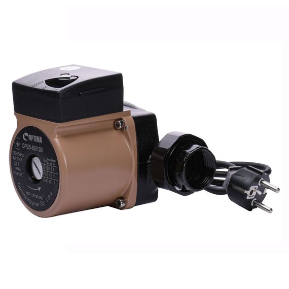 Насос циркуляційний Optima OP25-60 130 мм | Зображення 1