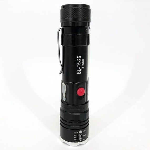 Тактичний ручний ліхтар Police T6-26+T6+COB | Зображення 9