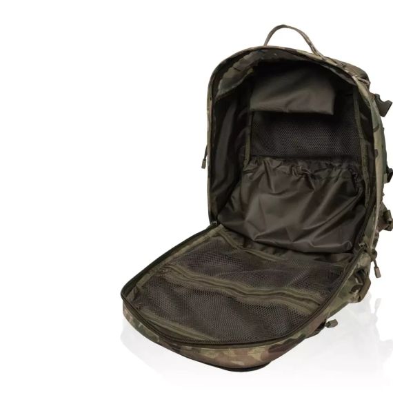 Тактичний рюкзак RANGER Мультикам, армійський штурмовий рюкзак Ukrarmor укрармор, військовий рюкзак ЗСУ триденний 40л MOLLE | Зображення 6