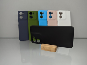 Motorola G05/E15 Протиударний чохол Софт Тач чохол зелений