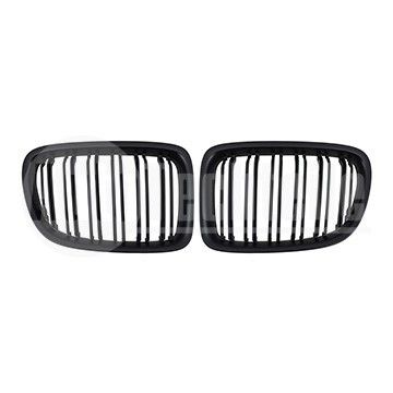 Решетки радиатора компл. BMW X1 E84 10-15  (мат. чёрн. двойная), AutoTechteile, 708 5158, 706 5161