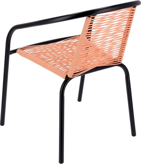 Садове крісло Jumi Bistro Boho персиковий | Зображення 2