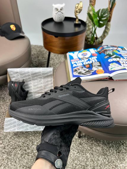 Мужские кроссовки R2eebok Nano X3 All Black (текстиль) весна / лето / осень 45 29,5 | Зображення 5