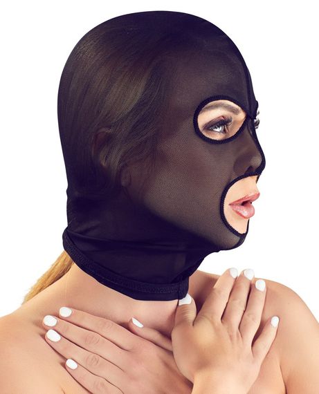 Маска - 2493128 Bad Kitty Head Mask Black Sex Aura | Зображення 3