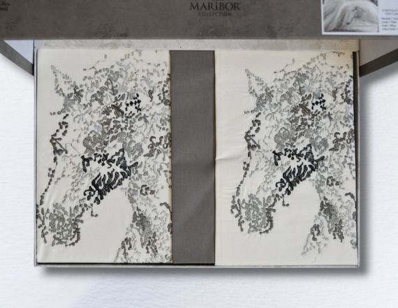 Постельное белье Maribor Elegance Poplin 200 х 220 см Royal Krem | Зображення 3