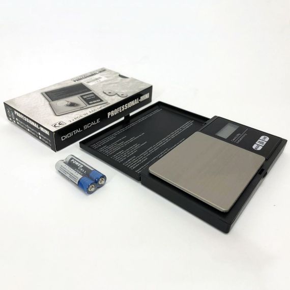 Весы ювелирные электронные 6256, 200г (0,01г), весы для взвешивания золота, точные электронные весы | Зображення 6
