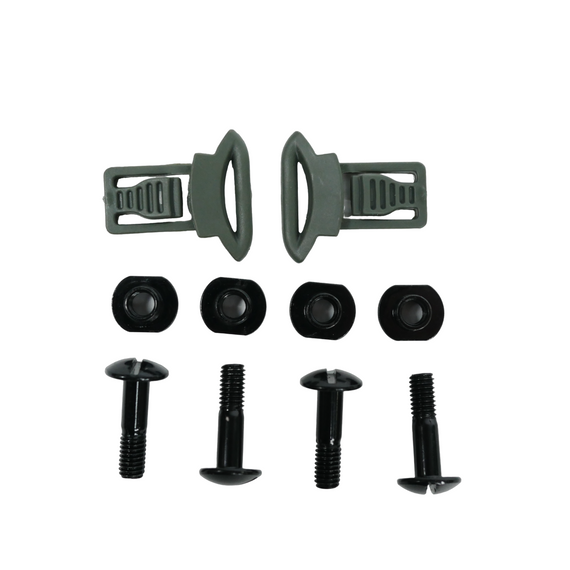 Бічні рейки для шолома FAST олива | Зображення 2