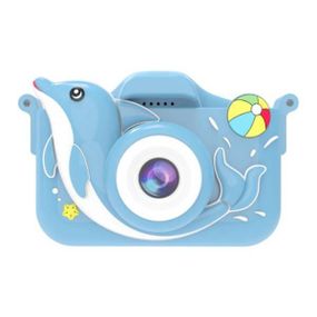Дитячий фотоапарат ET015 Дельфін Блакитний