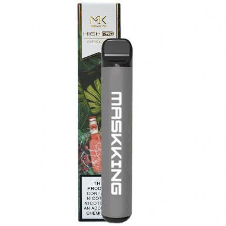 Одноразовая POD-система MaskKing High Pro 2% на 1000 затяжек. Энергетический сок | Зображення 1