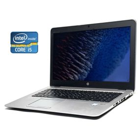 Ноутбук Б-клас HP EliteBook 850 G3 / 15.6" (1366x768) TN / Intel Core i5-6200U (2 (4) ядра по 2.3 - 2.8 GHz) / 16 GB DDR4 / 128 GB SSD / Intel HD Graphics 520 / WebCam / Win 10 Pro б/в