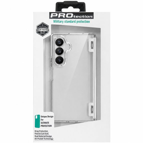 Чохол PC Pure Case для Samsung Galaxy Z Fold8 Ultra Clear | Зображення 1