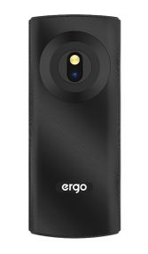 Мобільний телефон ERGO B185 Dual Sim Black