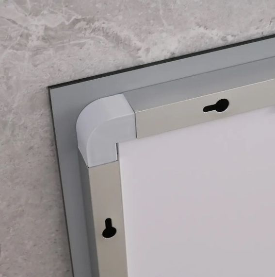 Дзеркало Mixxus ARD MR06-60x80 з LED Touch, Anti-fog, димером, регулюванням яскравості, годинником (MI6929) | Зображення 3