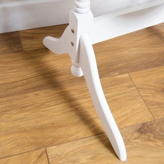 Зеркало напольное овальное Onder Mebli (MS-8007-WT) | Зображення 4