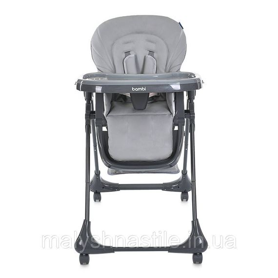 Стільчик для годування M 3233L-G Gray, до 15 кг | Зображення 2