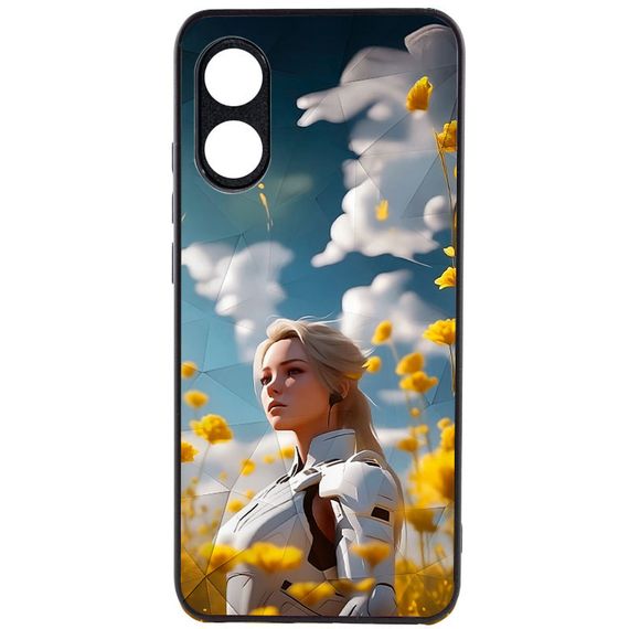 TPU+PC чохол Prisma Ladies для Oppo A38 / A18 | Зображення 1