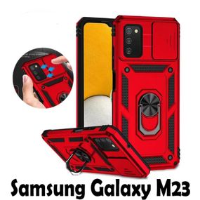 Чехол для мобильного телефона BeCover Military Samsung Galaxy M23 SM-M236 Red (707371)
