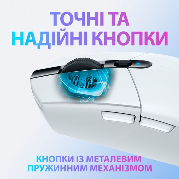Мишка Logitech G305 Lightspeed White (910-005291) | Зображення 6