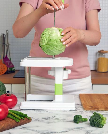 Капусторезка (шинковка) механическая + 3 запасных лезвия в комплекте | Зображення 1