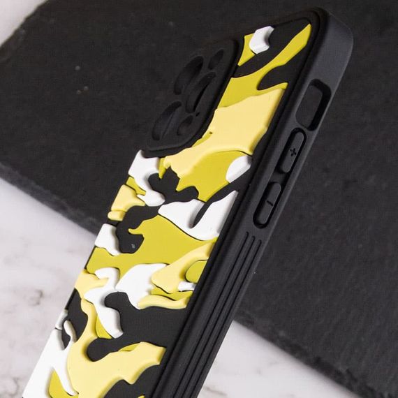 Чохол TPU+PC Army Collection для Apple iPhone 11 Pro (5.8") TPU+PC, Жовтий | Зображення 2
