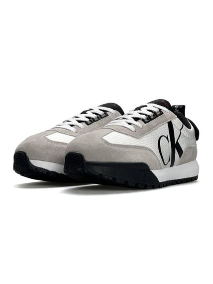 Кросівки чоловічі Ca/lv/in K/lein GTX  Light Grey White весна / осінь A4657 45 | Зображення 2
