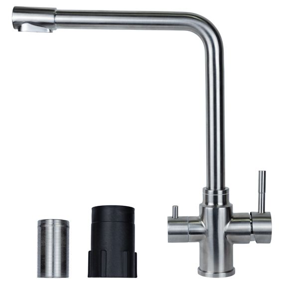 Змішувач для кухні гусак з виходом для питної води Aquatica 9722121 | Зображення 7