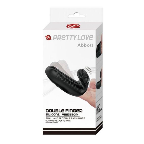 Кліторальний стимулятор на палець Pretty Love "Abbott" BI-014515 Sex Aura | Зображення 7