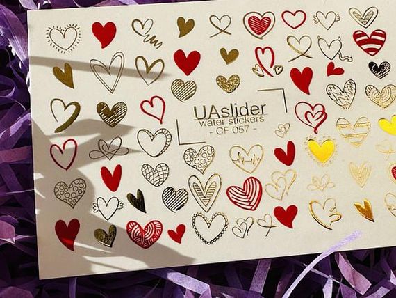 Фольгований слайдер UAslider CF 057 на водяній основі (7x10см) | Зображення 3