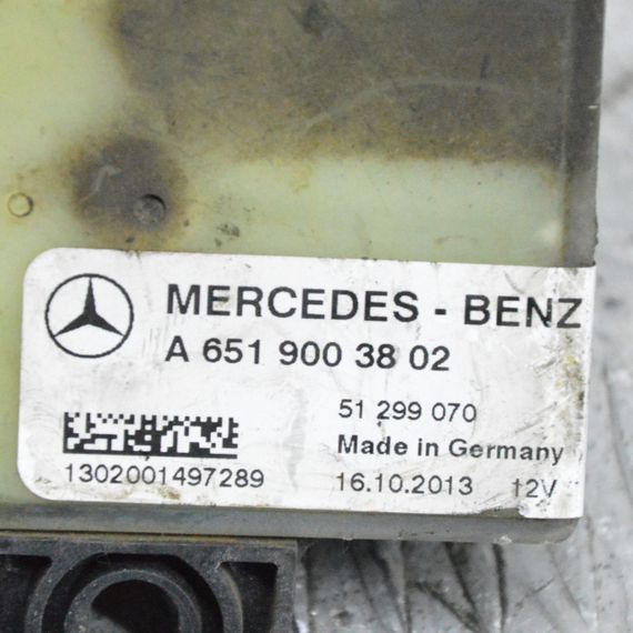 Реле свічок накалу Mercedes Vito W204 W212 W246 W906 2006-2024 Реле свічок накалу Мерседес A6519003802 | Зображення 2