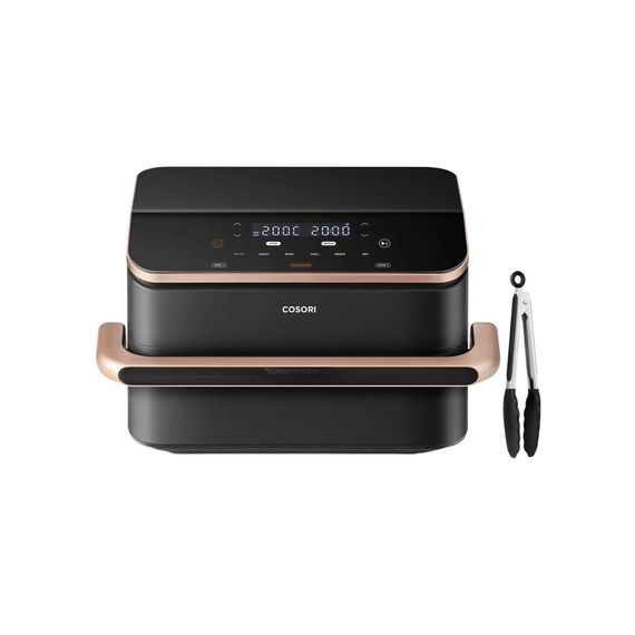 Мультипіч Cosori Dual Blaze Twinfry 10-Litre CAF-TF101S-AEUR