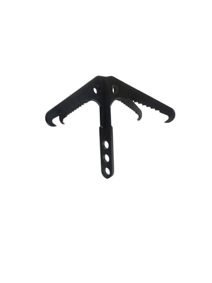 Гачок кішка сталь 3мм чорна УКРАЙРОН (213691) | Зображення 3