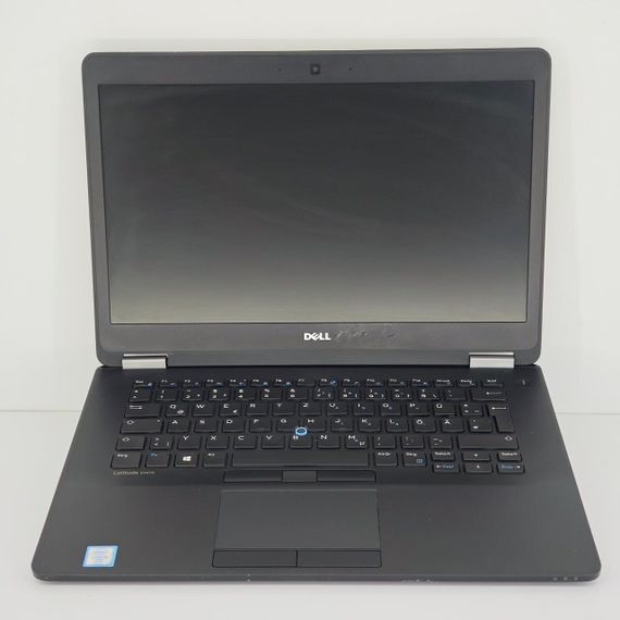 Ультрабук Б-класс Dell Latitude E7470 / 14" (1366x768) TN / Intel Core i5-6300U (2 (4) ядра по 2.4 - 3.0 GHz) / 8 GB DDR4 / 512 GB SSD / Intel HD Graphics 520 / WebCam б/у | Зображення 1
