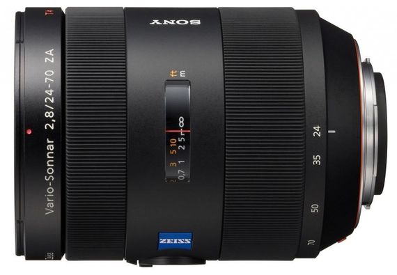 Объектив Sony 55mm, f/1.8 Carl Zeiss для камер NEX FF (SEL55F18Z.AE)