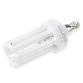 Лампа энергосберегающая E14 PL-4U 15W/827 9mm Brille 220V