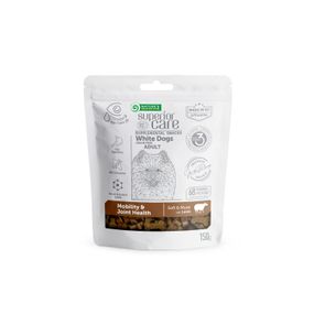 Лакомство для собак Nature's Protection Superior Care White Dogs Mobility & Joint Health с ягненком 150 гр