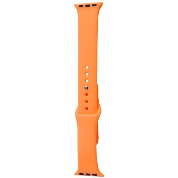 Ремінець Apple Watch Sport Band 42/44/45/49 mm (M) 2pcs papaya