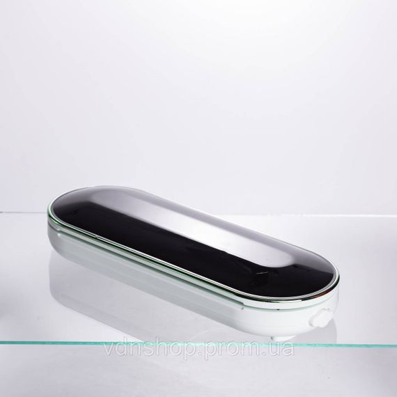 Вакууматор побутовий для сухих та вологих продуктів 90 Вт сенсорний вакуумний пакувальник + 10 пакетів HP-11-16GR | Зображення 3