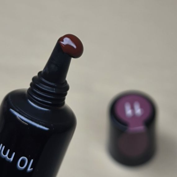 Краска 2в1 Lilly Beaute 11 коричневая (стемпинг + роспись) 10мл