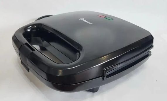 Електрична сендвічниця DOMOTEC 7777MS-BIG Бутербродниця з антипригарним покриттям і термостатом 750 Вт | Зображення 6