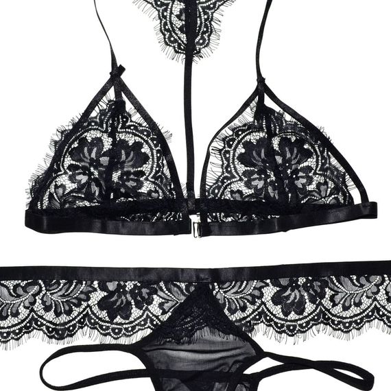 Еротичний комплект Babydoll 44 M/L 1601-3 | Зображення 6