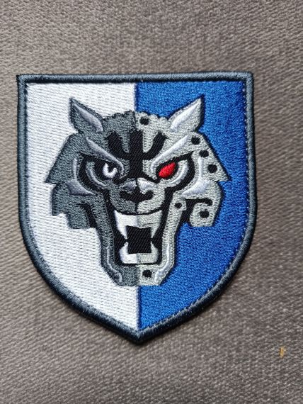 Шеврон UASOF сили спеціальних операцій ЗСУ (ССО)