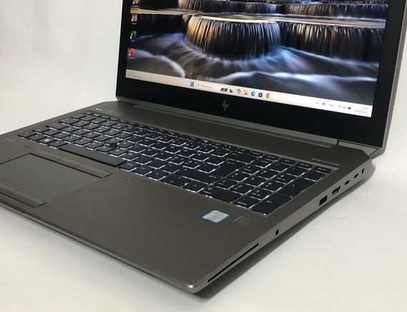 Мобильная рабочая станция HP ZBook 15 G6 / 15.6" (1920x1080) IPS / Intel Core i7-9850H (6 (12) ядер по 2.6 - 4.6 GHz) / 32 GB DDR4 / 512 GB SSD NVMe / nVidia Quadro T2000, 4 GB DDR5, 128-bit / WebCam / Win 11 Pro б/у | Зображення 8