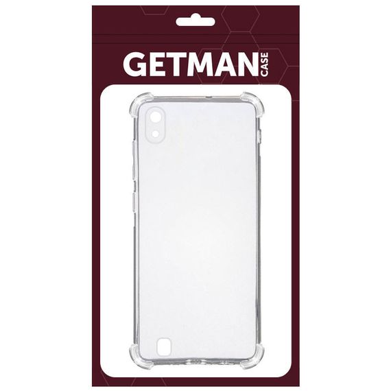 TPU чохол GETMAN Ease logo посилені кути для Samsung Galaxy A10 (A105F) | Зображення 1