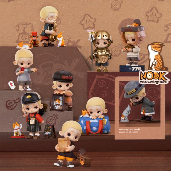 Колекційна іграшка Вінтажний магазин Pop Top 52Toys 24CB566NK04 серії NOOK | Зображення 1