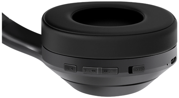 Гарнітура Defender FreeMotion B695 Bluetooth ANC Black (63695) | Зображення 8