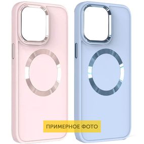 TPU чохол Bonbon Metal Style with MagSafe для Samsung Galaxy S22+