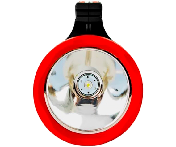 Ліхтар (прожектор) акумуляторний Gold Police GP-650 5W + 22 LED + power bank чорний (24396-GP-650_972) | Зображення 3